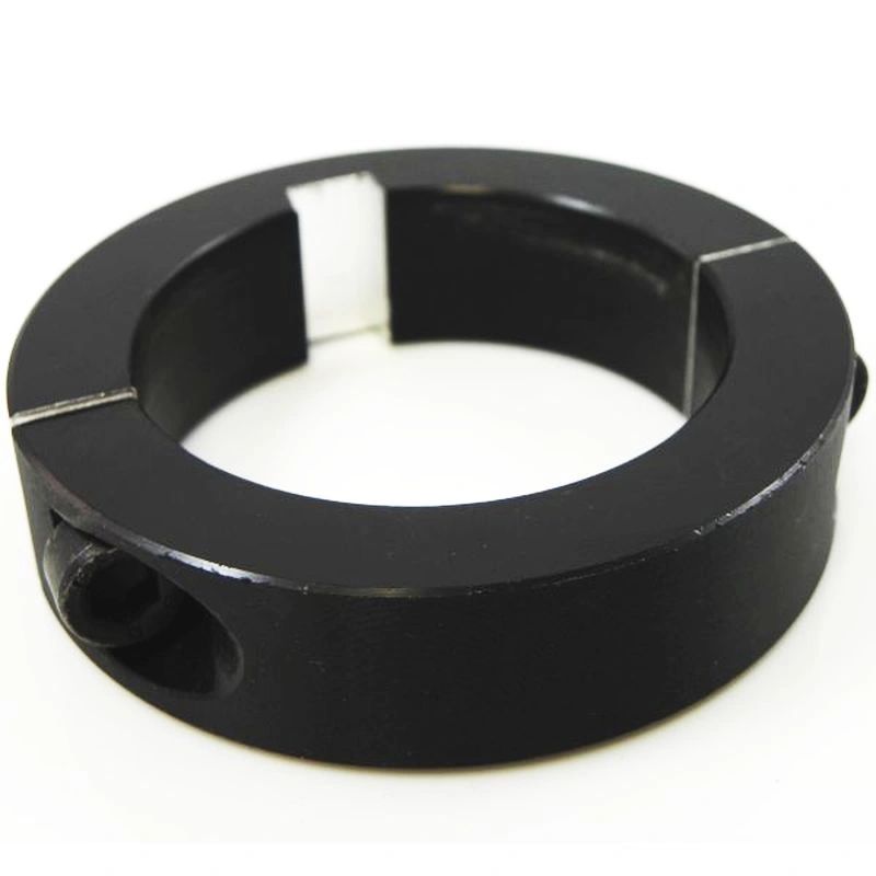 Axle Collar Split 50mm with Keyway 6061 Aluminum